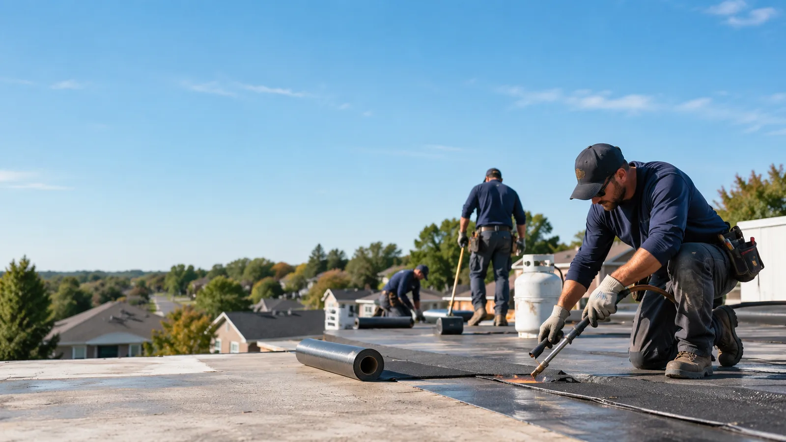 Flat Roof Leak Repair providers in Clover, VA